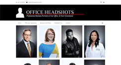 Desktop Screenshot of officeheadshots.com